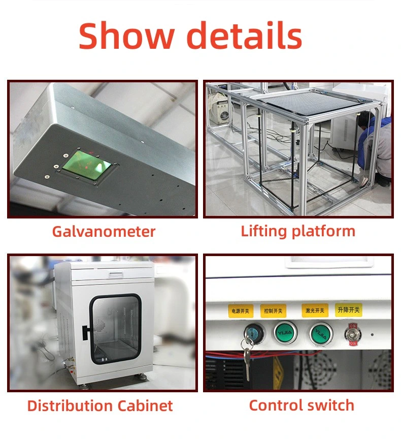 Manufacturers Directly Supply Large Format Plastic Laser Marking Machines, Engraving and Coding, Customized on Demand