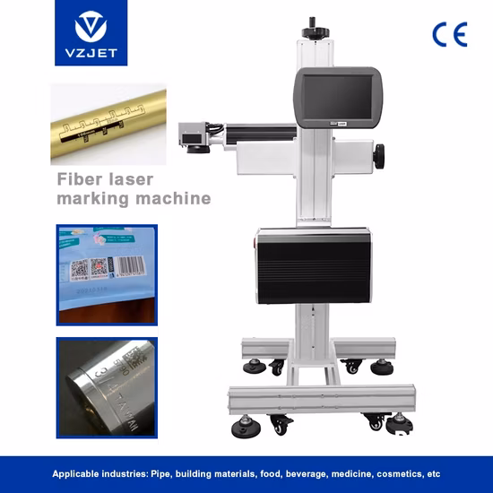 Автоматическая машина для лазерной маркировки Fiber Online